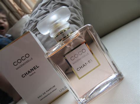 coco mademoiselle perfume review